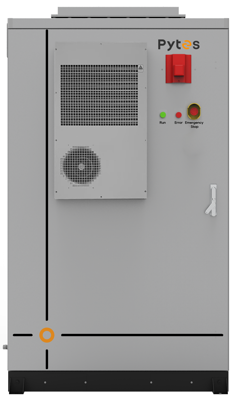 Cum se instalează corect dulapul de stocare a energiei pentru exterior Pytes HV48100 SE în medii dificile?