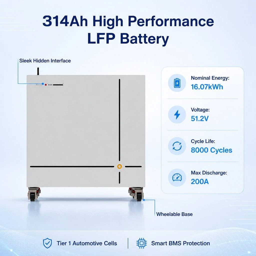 Pytes V16 și V16 Lite: Comunicare flexibilă prin stocarea energiei cu RS485, CAN și WiFi
